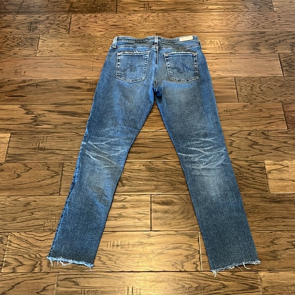 Ag Adriano Goldschmied Prima Ankle Cigarette Leg Size 28R - Picture 2 of 16